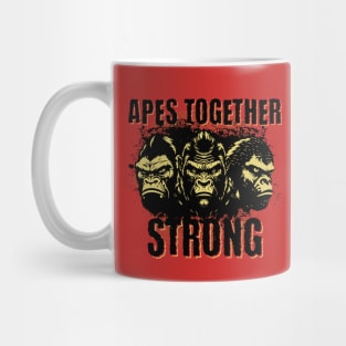 Apes. Together. Strong. Mug